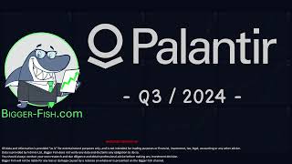 PLTR Palantir Q3 2024 Earnings  How did they do looking at key fundamental metrics [upl. by Rowena336]