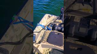 Fish Finder and Trolling motor set up fishing lowrance bassfishing Trolling [upl. by Annuhsal843]