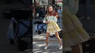 Lambada 💃🌴🎻  Karolina Protsenko dance amp plays violin [upl. by Arlynne]