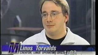 Interview with Linus Torvalds [upl. by Yenhoj]