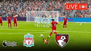 🔴LIVE LIVERPOOL VS AFC BOURNEMOUTH FULL MATCH STREAMING  ENGLISH PREMIER LEAGUE LIVE MATCH TODAY [upl. by Mussman]