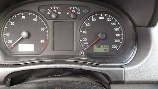 VW Polo 9N Oil Service Reset  VW Polo 9N Service Light Reset [upl. by Joshia]