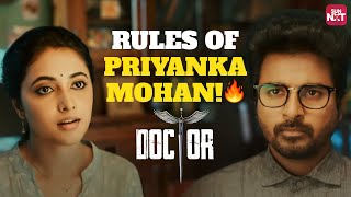 Priyanka Mohan’s Iconic Dark Comedy Scene 😂 Doctor  Sivakarthikeyan  Sun NXT [upl. by Genesia]