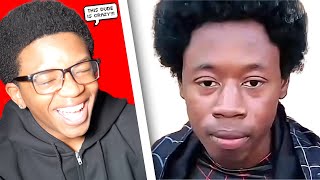 NPC MILES MORALES IS COOKED  This TikTok NPC Streamer Destroyed His Career REACTION [upl. by Arianie]