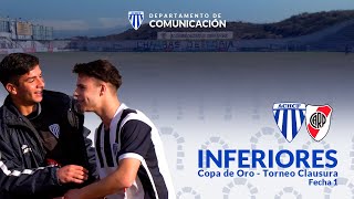 👦🏻 Academia Chacras vs River Plate  Inferiores  Copa de Oro  Fecha 1  Liga Mendocina [upl. by Valle]