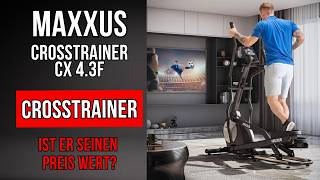 Fitness auf höchstem Niveau Der MAXXUS CX 43f Crosstrainer im Detail [upl. by Teerell976]