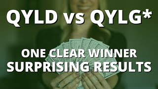 QYLD vs QYLG In Depth Review  Monthly Dividend Investing [upl. by Hole]