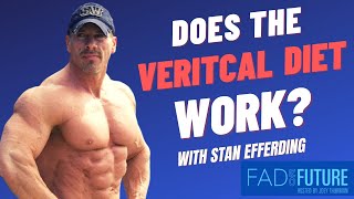 I Tried The Vertical Diet For 5 Weeks  Here Are My Results  Stan Efferding  Body Building [upl. by Zilla599]