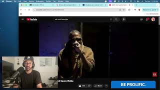 XXL Cypher Starring AbSoul Ferg and Sauce Walka REACTION [upl. by Walls]