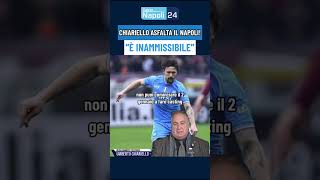 ⚠️ Umberto Chiariello asfalta il Napoli [upl. by Ashjian]