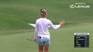 2018 US Womens Open Round 2 Highlights [upl. by Nerat612]