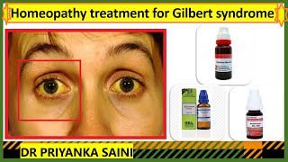 GILBERT SYNDROME LIVER  HOMEOPATHY TREATMENT  BILIRUBIN INCREASED drpriyankashomeopathy [upl. by Grossman765]