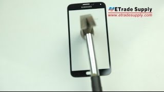 Samsung Galaxy S5 Screen Scratch amp Hammer Test  Powerful Screen Protector [upl. by Leay]