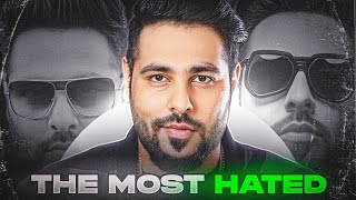 How Badshah Became The Most Hated Artist of DHH [upl. by Yrellav850]