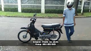 DIJUAL Honda Astrea Prima Limited Edition 1991 Full Black SOLD [upl. by Tiras895]