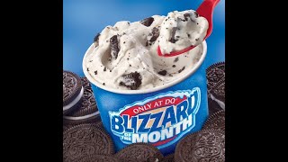 Dairy Queen OREO Blizzard [upl. by Bocock]