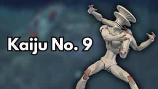 SH Figuarts Kaiju No 9  Kaiju No 8 Anime Action Figure Review [upl. by Netsrijk]