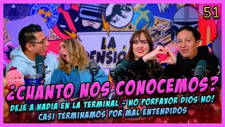 LA PENSION 51 con NADIA Y DANI  NO POR FAVOR DIOS NO Criss infiel EN VIVO EXÁMEN de PAREJAS [upl. by Alfie]