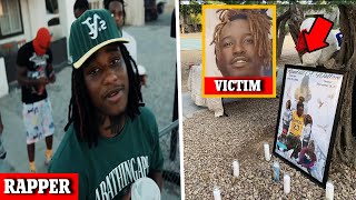 Rapper Killed A Man Snitches On Himself In Song The Biggest Finn4800 [upl. by Eveiveneg]