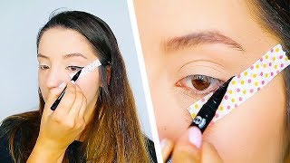 8 Easy Eyeliner Tutorials For Beginners [upl. by Miche347]