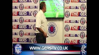 The Gers TV Rangers v Hearts post match reaction [upl. by Ettenan160]