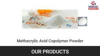 Carbomer Powder And Polacrin Potassium By Shreeji Chem Ahmedabad [upl. by Aietal154]