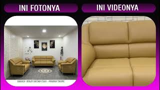 SOFA RUANG TAMU MEWAH TAPI MURAH 😱 Sofa Ruang Tamu Modesty 321 Seater Homify [upl. by Grant]