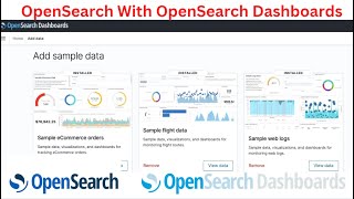 Install And Configure OpenSearch With OpenSearch Dashboards On Ubuntu [upl. by Verras622]