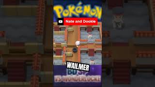 typical wailmer pokemon funnymoments pokemonnuzlocke [upl. by Peadar]