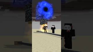 Herobrine  Ghost Rider Balancing Bigger and Bigger Bedrock on a Bike Challenge minecraft shorts [upl. by Acsisnarf]