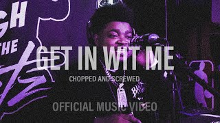 BossMan Dlow  Get In With Me Chopped amp Screwed Music Video [upl. by Terces726]