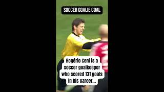 🥅 Rogério Ceni The HighestScoring Goalkeeper in Soccer History shorts football soccer [upl. by Garrik]