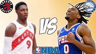 Toronto Raptors vs Philadelphia 76ers 102524 NBA Picks amp Predictions  NBA Tips [upl. by Damalis]