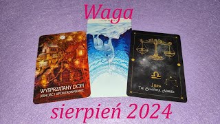 Waga sierpień 2024 Tarot [upl. by Annohsak]