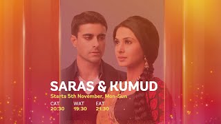 Saras amp Kumud only on Star Life  NEW SHOW  Launches TODAY  Proposal [upl. by Worsham649]