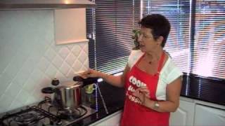 How to use a Pressure Cooker  Demonstration from Pressure Cooker Centre [upl. by Abdu]