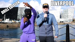 Rap Any Drill Song Word For Word To Win £100  Liverpool [upl. by Benson]