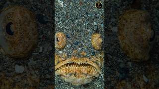 Ocean’s Hidden Predator  The Stargazer Fish [upl. by Nylarac]