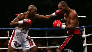 Jermain Taylor Vs Bernard Hopkins II Highlights WBC WBA WBO RING Titles [upl. by Qidas]