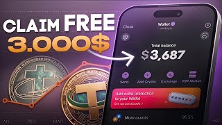 Get 3000 FREE USDT Secret Claiming Tutorial [upl. by Imas]