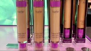 Tarte Shape Tape Glow Wand  Store Swatches  Jea Dy [upl. by Mundt147]