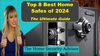 Unveiling The Top 8 Best Home Safes For 2024  Which One Is Right For You 🏆 [upl. by Baumann799]