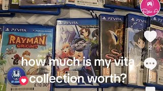 How much is my ps vita collection worth Gameye vs CEX  Game room amp collection  episode 1 [upl. by Hilaria]