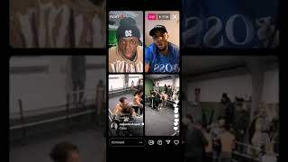 Tyrone 1mc insta live  Pullyarif vs Tommy full fight [upl. by Okin]