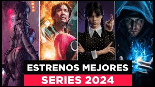 DESCUBRE Las Mejores Series Nuevas PARA VER en HBO Max Netflix Prime Video 2024 [upl. by Ahsirk157]