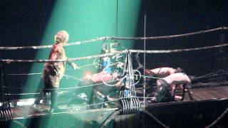 Rammstein Sportpaleis 080312 Slave Show  Buck Dich Part 1 HD [upl. by Hedaza]