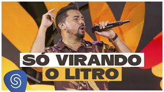 Xand Avião  Só Virando o Litro Video Oficial [upl. by Penrod]