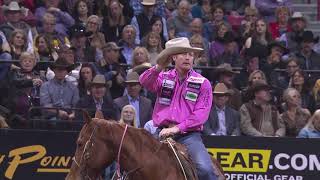 2018 Wrangler National Finals Rodeo Round 7 Highlights [upl. by Sirtemed]