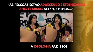 Samara Felippo Feminismo e ADOECIMENTO Mãe FEMINISTA Estraga Brincadeira de FILHA [upl. by Leroj767]