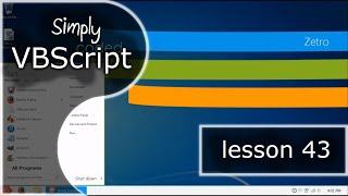 VBScript Basics Part 43  LCase  UCase  Trim [upl. by Rhyne227]